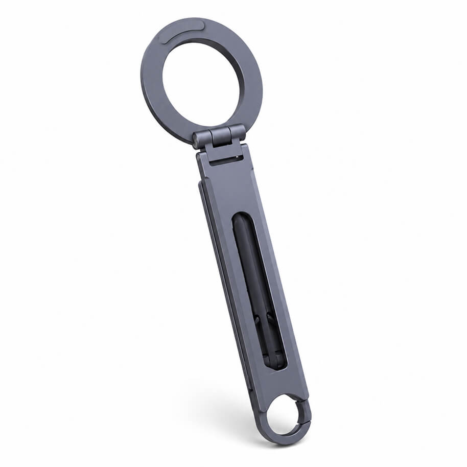 MCM02 Seasamh Fón Maighnéadach Carabiner