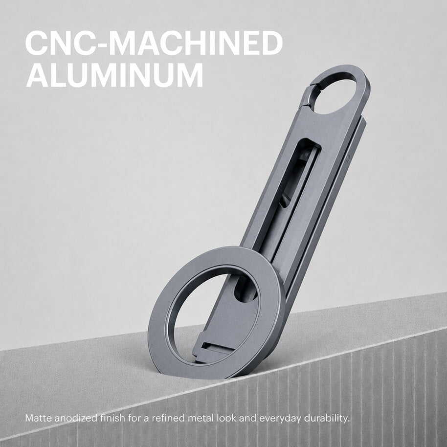Suporte Magnético para Celular com Mosquetão MCM02