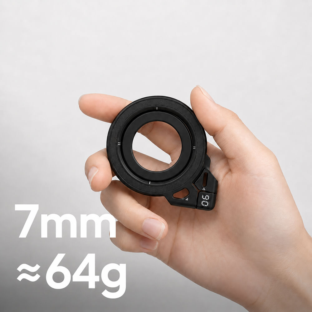 MCM30 slank 3-aksers magnetisk stander