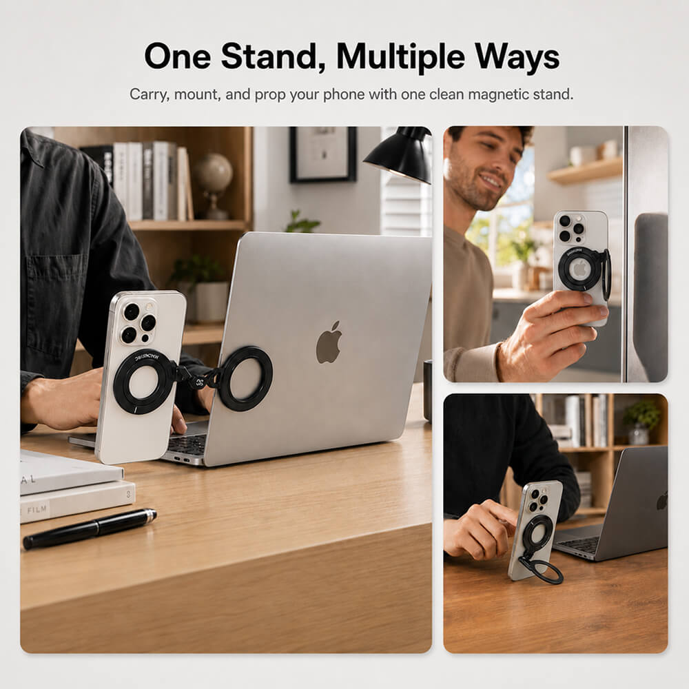 MCM30 slank 3-aksers magnetisk stander