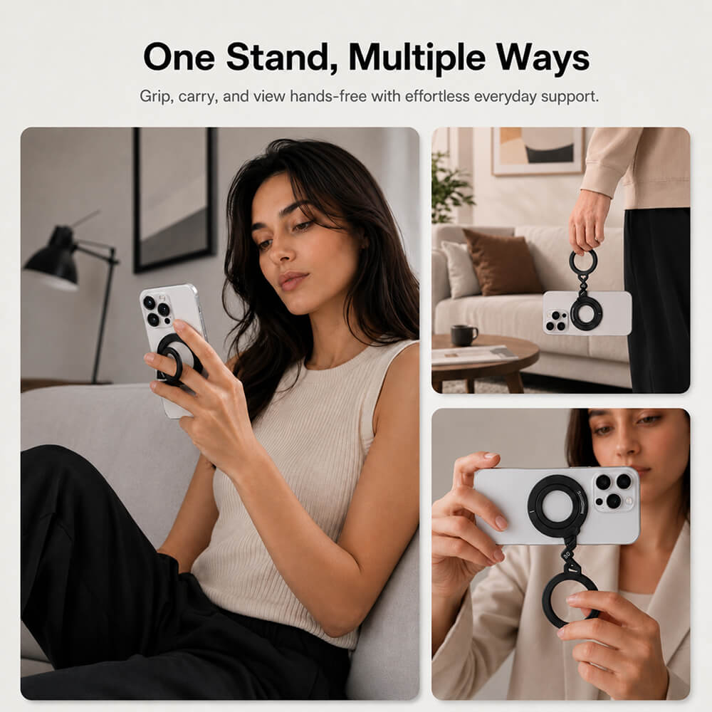 MCM30 slank 3-aksers magnetisk stander