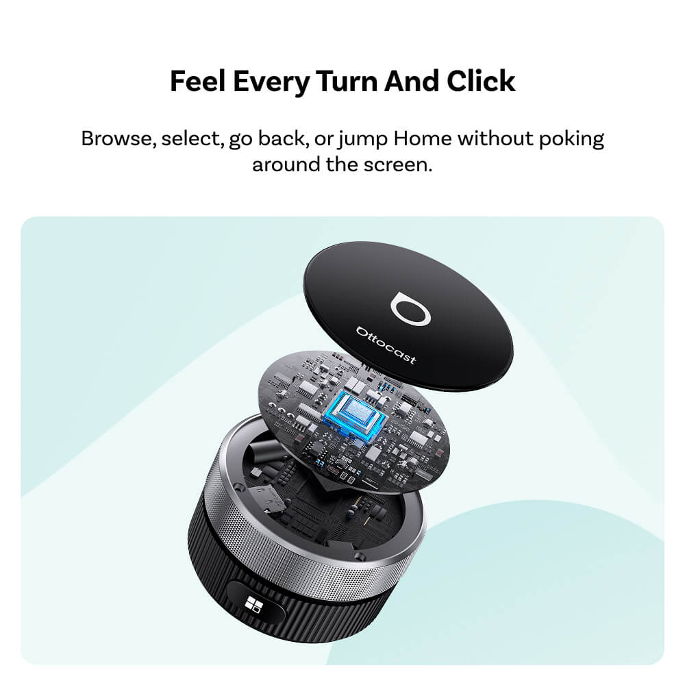 OttoSafe Knob