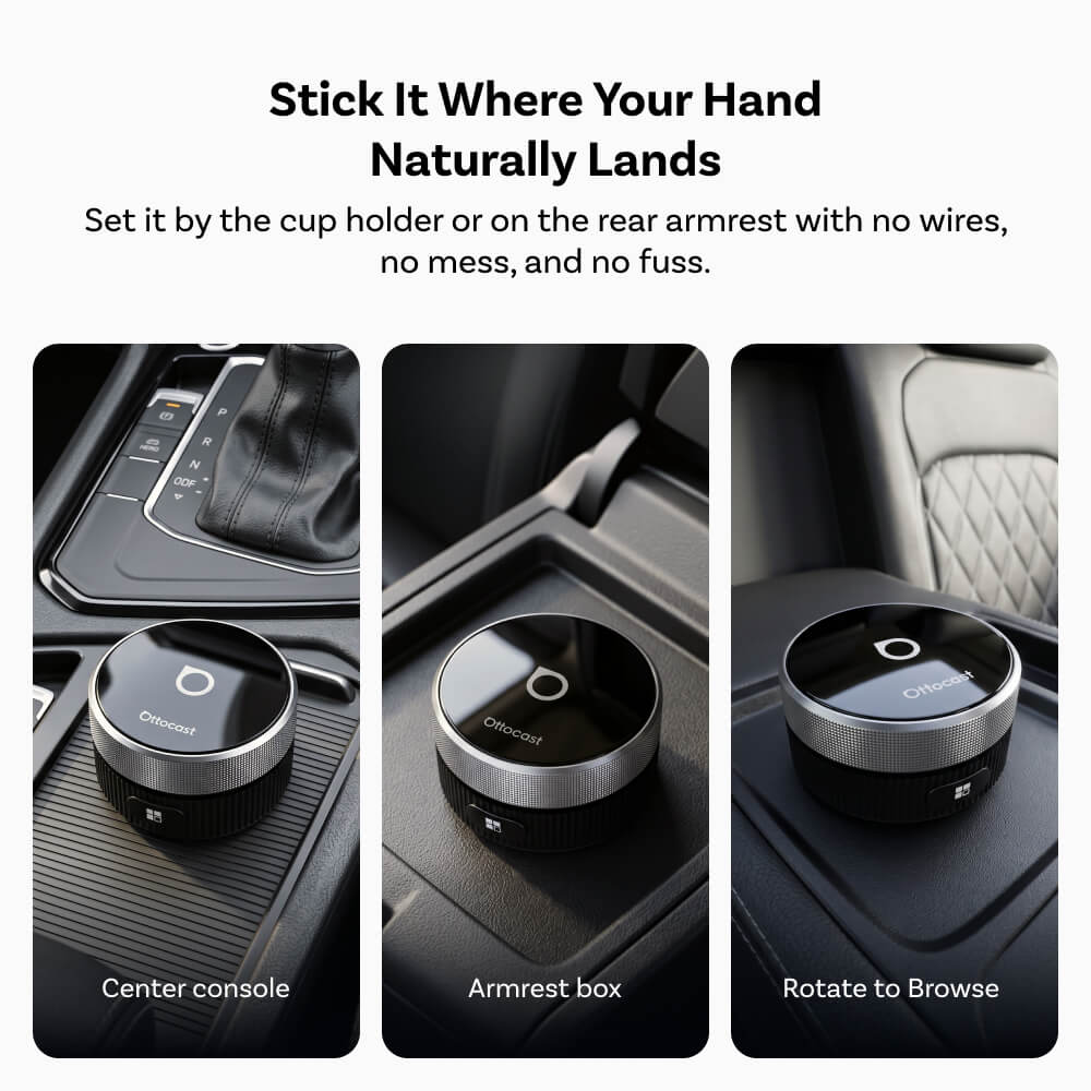 OttoSafe Knob