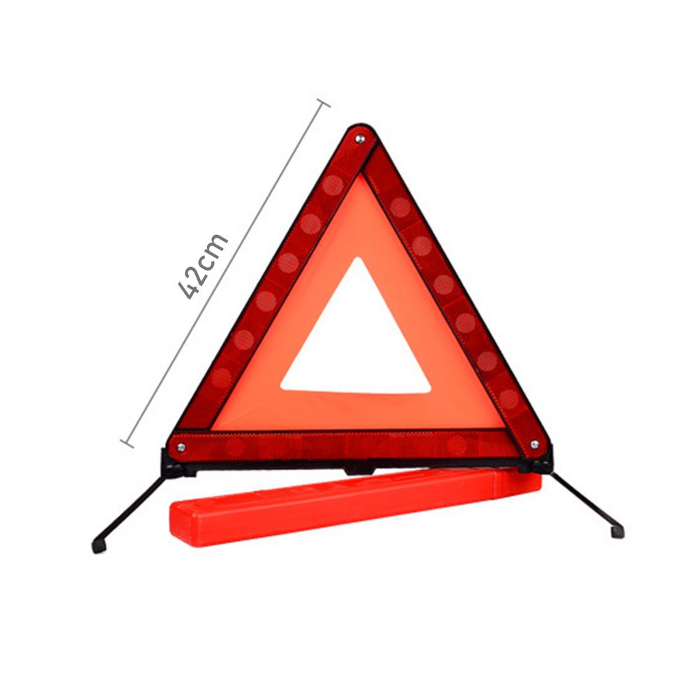 Luz de advertencia triangular