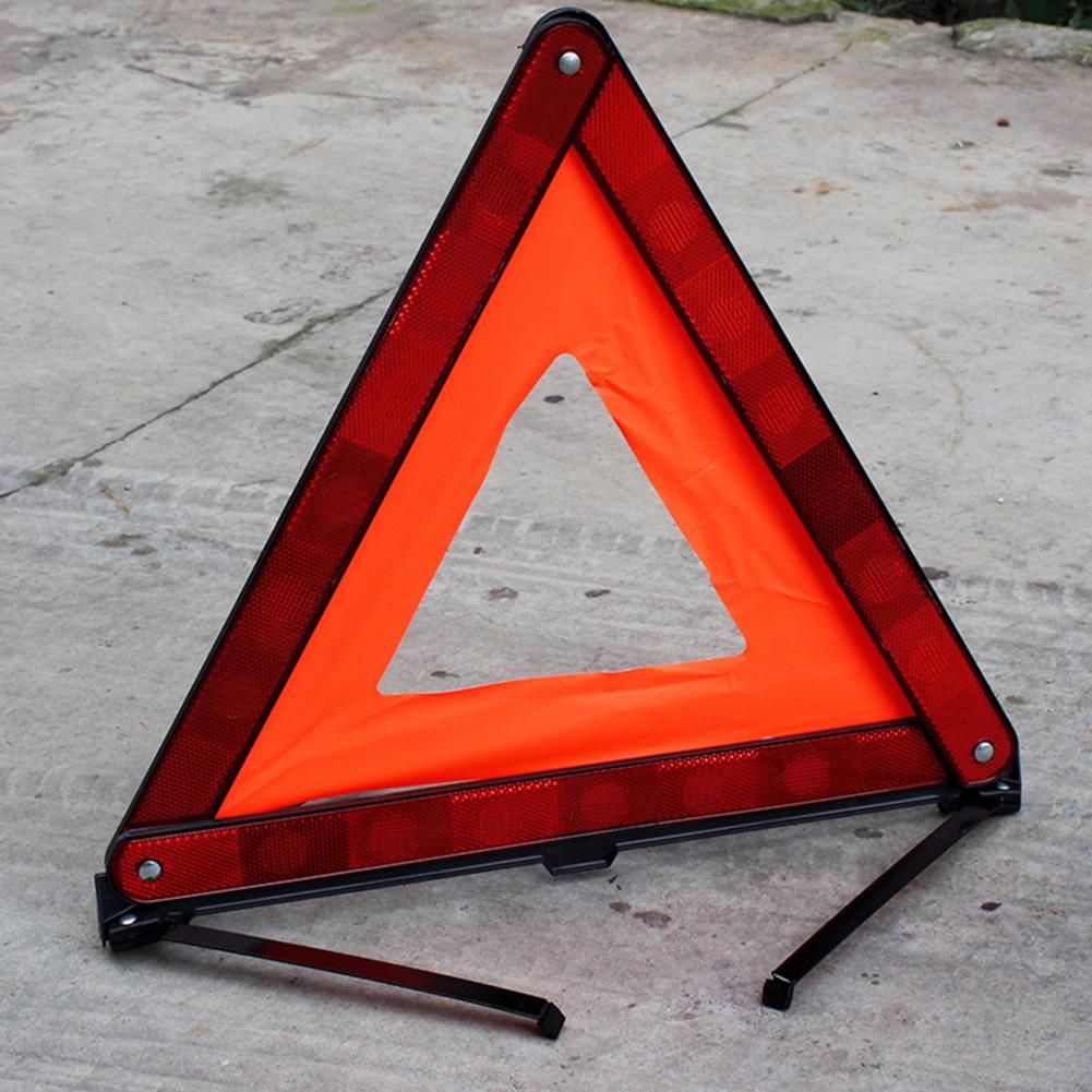 Luz de advertencia triangular