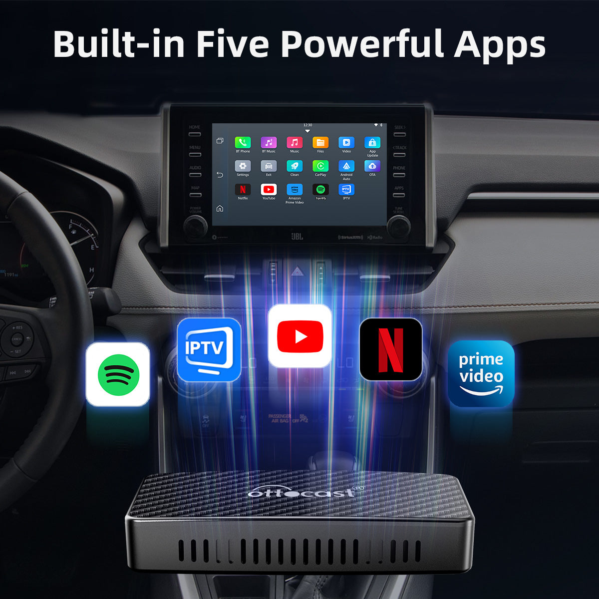 ADAPTER PLAY2VIDEO PRO AI