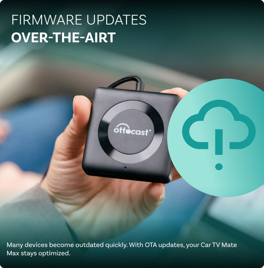 Car TV Mate Pro - HDMI™ multimedie & trådløs CarPlay-adapter