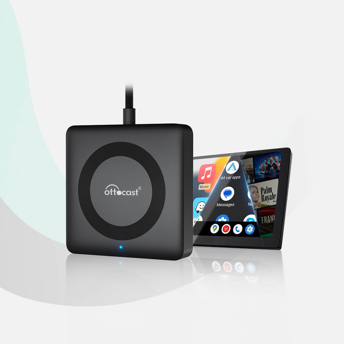 Car TV Mate Max - CarPlay & Android Auto Gan Sreang le HDMI™ Ilmheán
