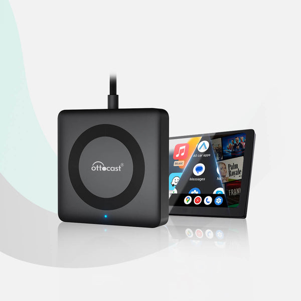 Car TV Mate Max - Wireless CarPlay e Android Auto con multimediale HDMI™