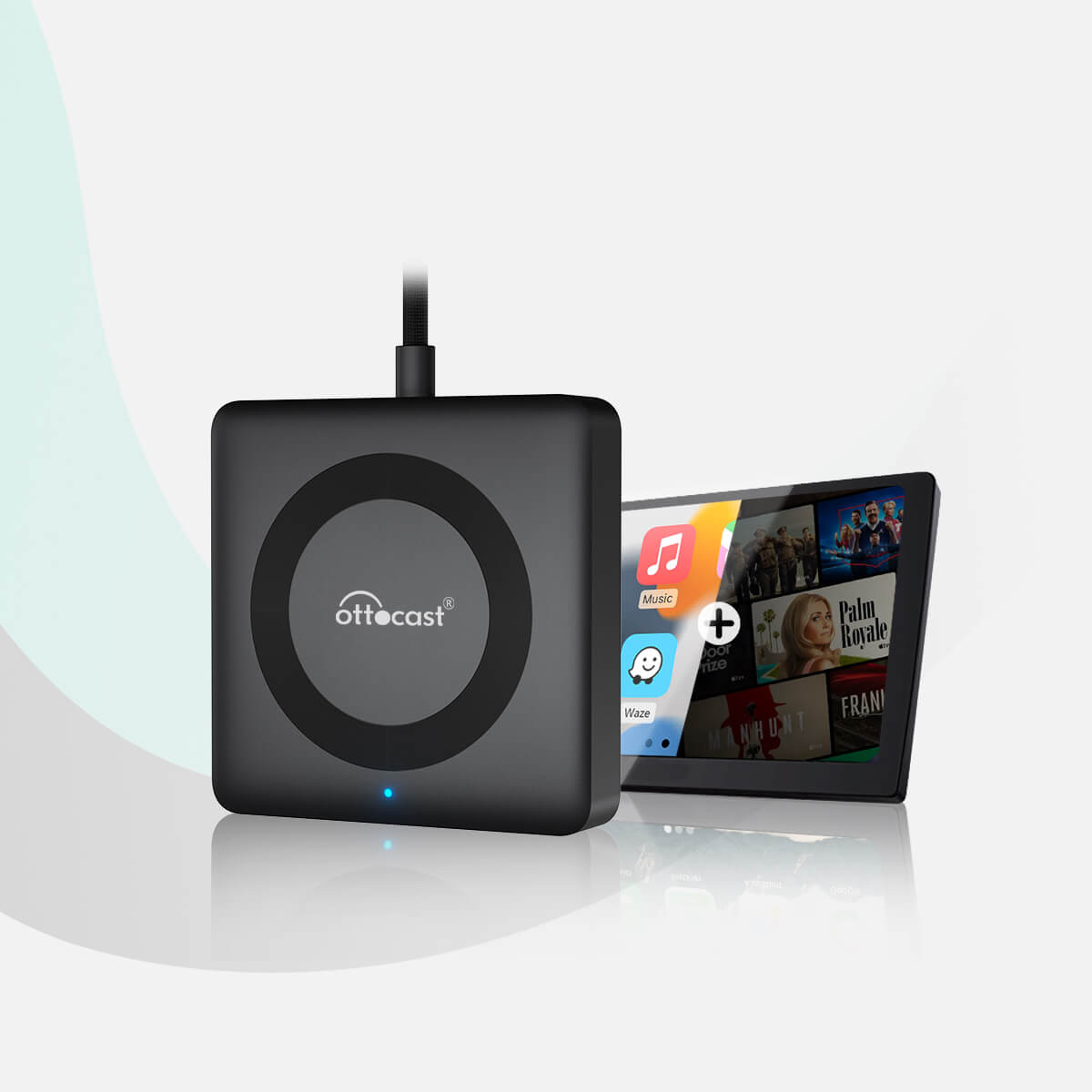 Car TV Mate Pro - HDMI™ Ilmheán & Aonad Gan Sreang CarPlay