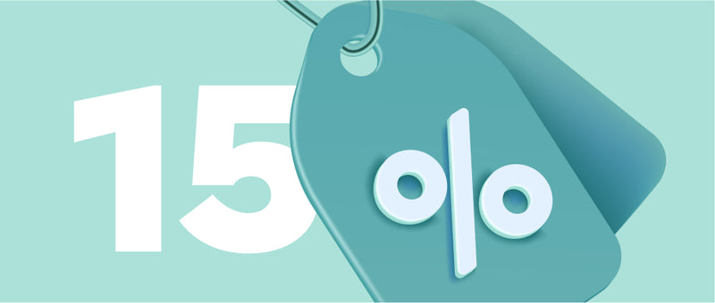 15% OFF