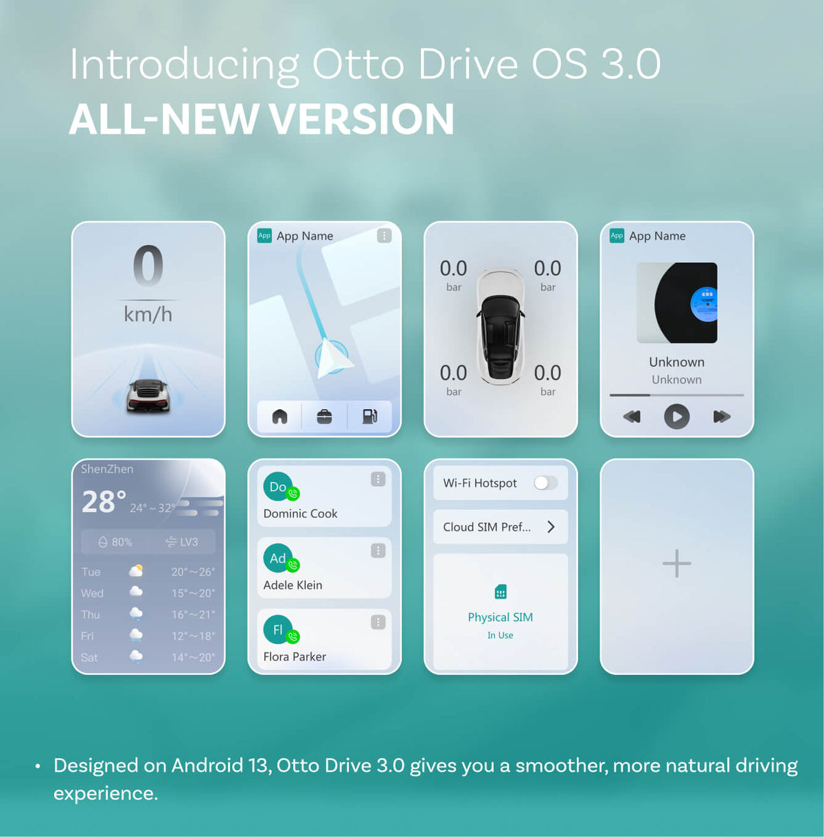 Bosca AI OttoAibox P3 Pro CarPlay