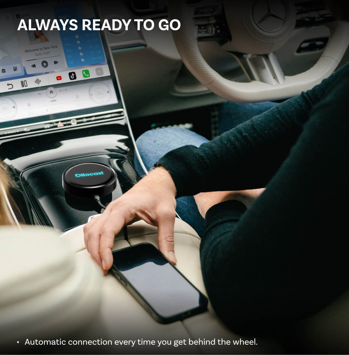 Bosca AI OttoAibox P3 Pro CarPlay