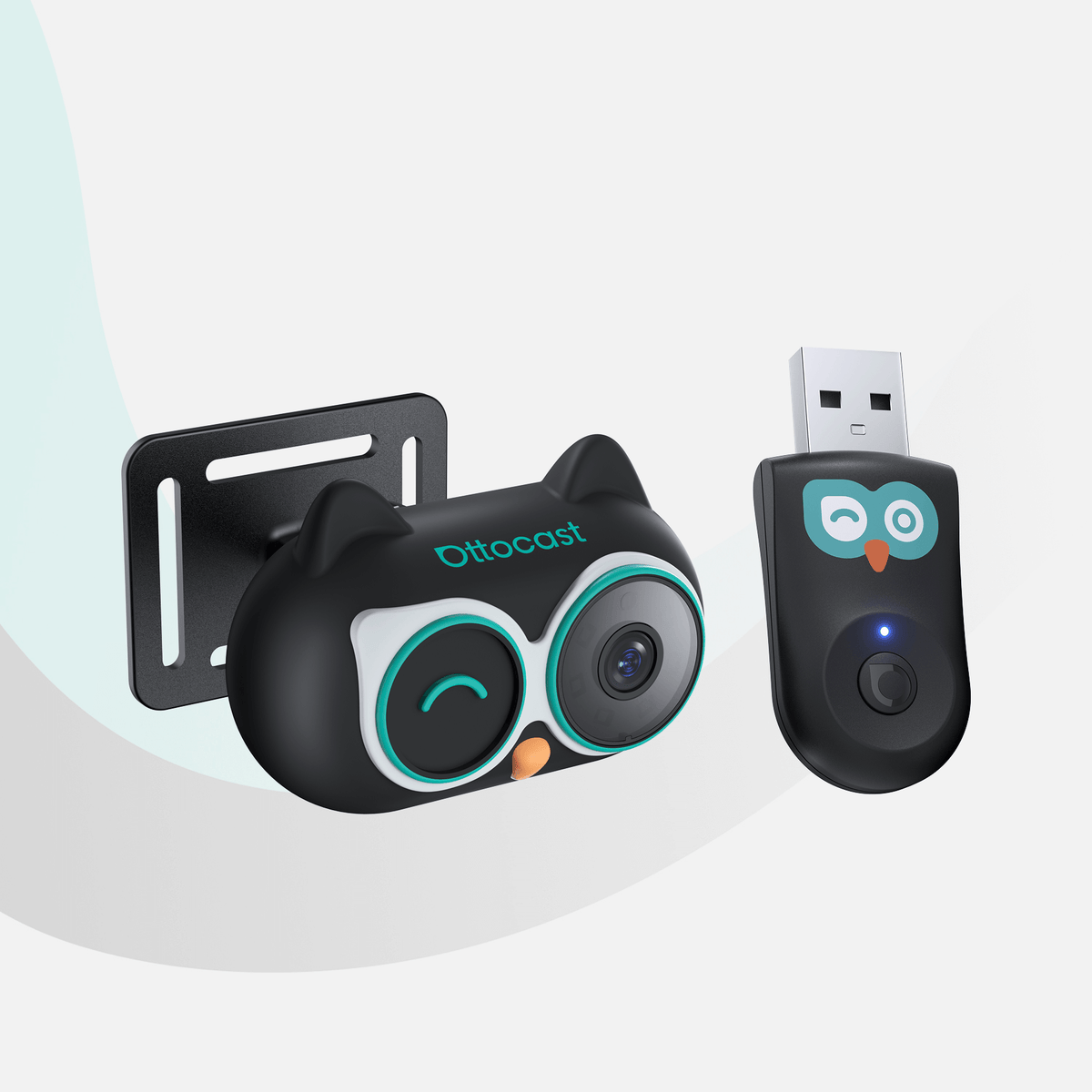 (Użyj kodu, aby zaoszczędzić 20%: L20) Bezprzewodowy adapter CarPlay Cabin Care