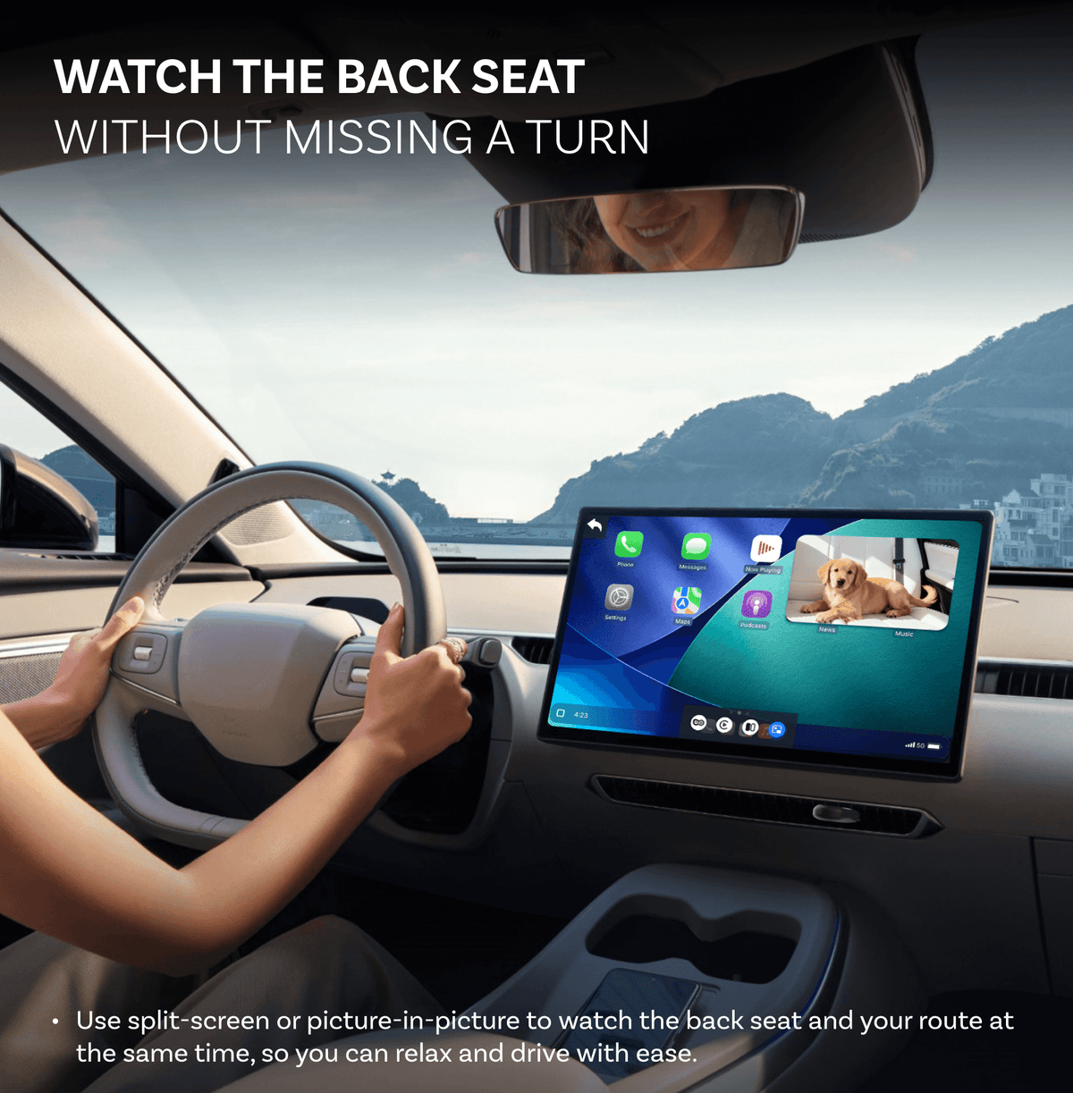 Cabin Care trådløs CarPlay adapter