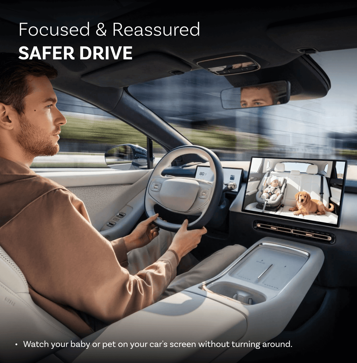 Cabin Care trådløs CarPlay adapter